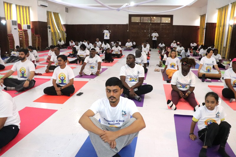 Celebration of the 12th International Day of Yoga - 21 June 2026.
